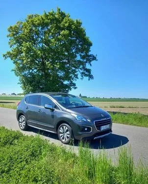 Peugeot 3008 cena 40000 przebieg: 124000, rok produkcji 2016 z Jarocin małe 154